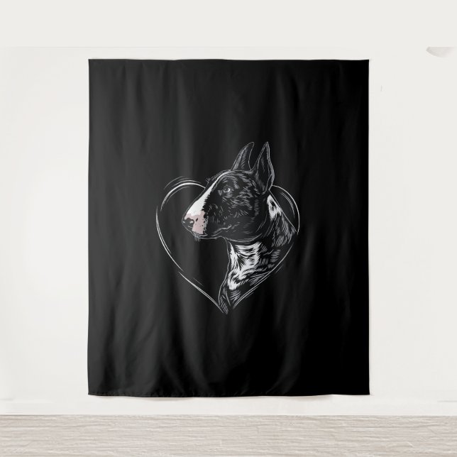 Bull Terrier   Tapestry (Front)