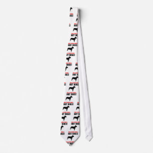 Bull Terrier Tie