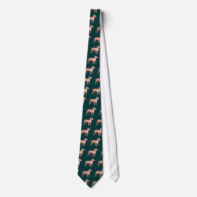 Bull Terrier Tie (Front)