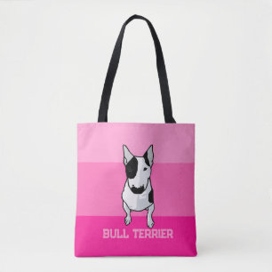 Bull Terrier Tote Backtote Bag