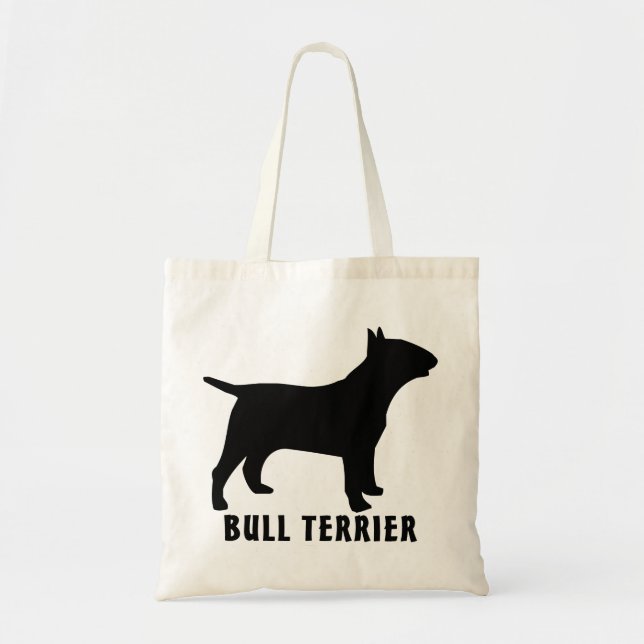 Bull Terrier Tote Bag (Front)