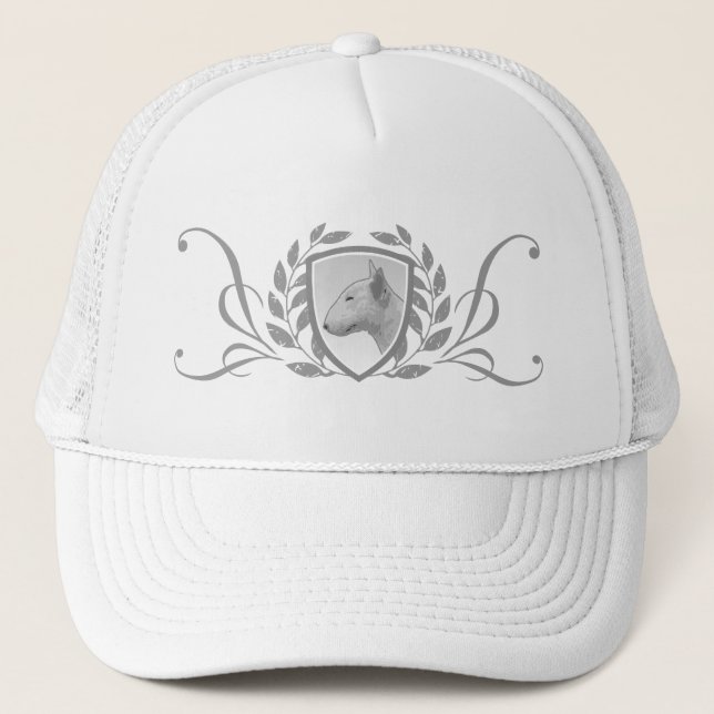 Bull Terrier Trucker Hat (Front)