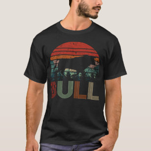 bull terrier vintage T-Shirt