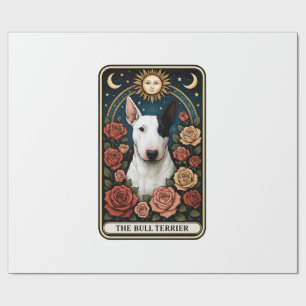 Bull Terrier Wrapping Paper