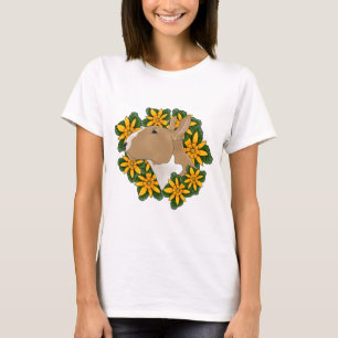 Bull Terriers are Delicate Flowers T-Shirt