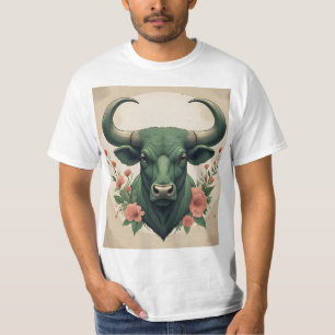 Bull Themed  T-Shirt