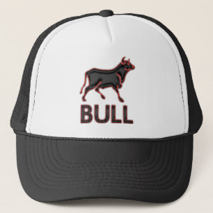 Bull Trucker Hat