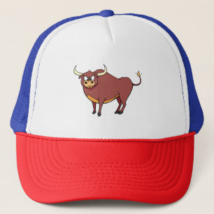Bull Trucker Hat