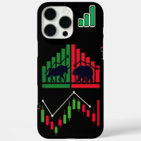 Bull vs Bear iPhone Case – VYBE CORE Stock Market 