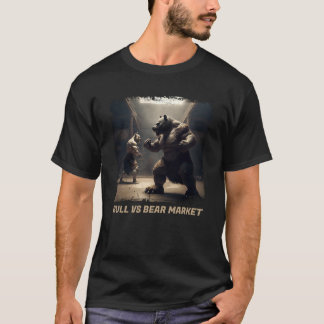 Bull Vs Bear Market in Dojo T-Shirt