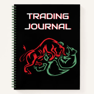 Bull vs Bear Notebook