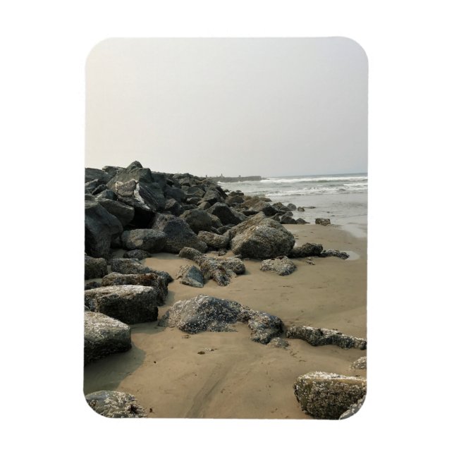 Bullards Beach State Park, Bandon, Oregon Magnet (Vertical)