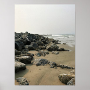 Bullards Beach State Park, Bandon, Oregon Poster