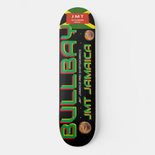 BULLBAY  JAMAICA 8 1/4" Skateboard Deck