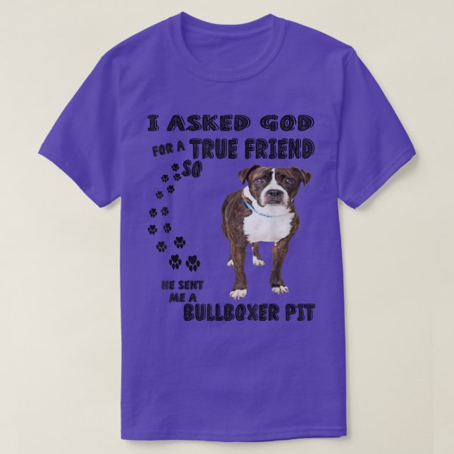 Bullboer Pit Quote Mom Dad Costume, Boer Pitbull M T-Shirt (Design Front)