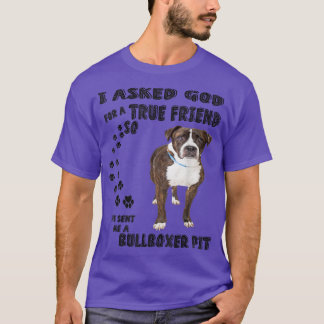 Bullboer Pit Quote Mum Dad Costume, Boer Pitbull M T-Shirt