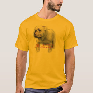 Bulldog  ブルドッグ T-Shirt