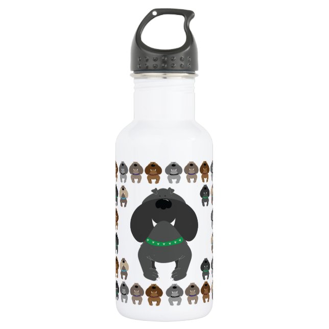 Bulldog 532 Ml Water Bottle (Front)