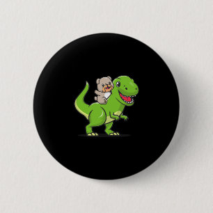 Bulldog 6 cm round badge