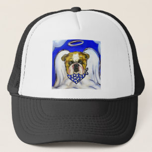 Bulldog Angel Trucker Hat