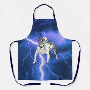 Bulldog apron