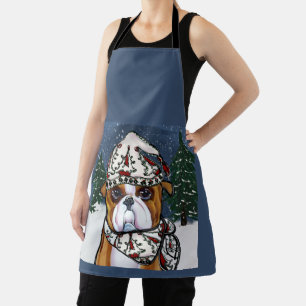 Bulldog      apron