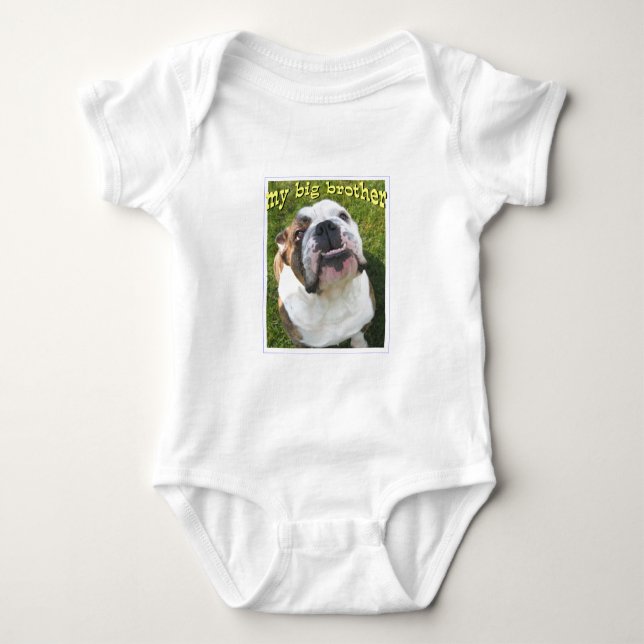 Bulldog Baby shirt (Front)