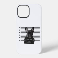 Bulldog Bad Dog Jail Frenchie Dog Mum Lover