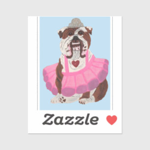 Bulldog Ballerina