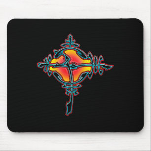 Bulldog Bda Sabertooth Old School Skateboarding Fo Mouse Pad