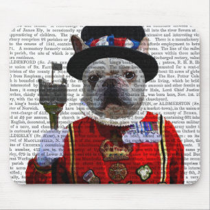 Bulldog Beefeater Mouse Pad