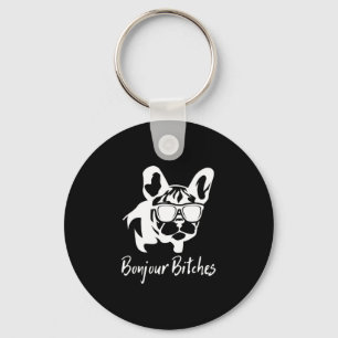 Bulldog Bonjour Es Key Ring