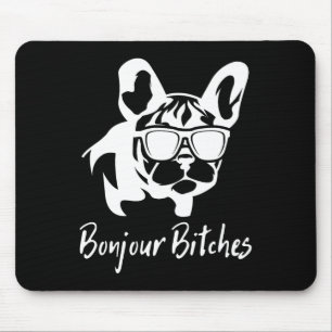Bulldog Bonjour Es  Mouse Pad