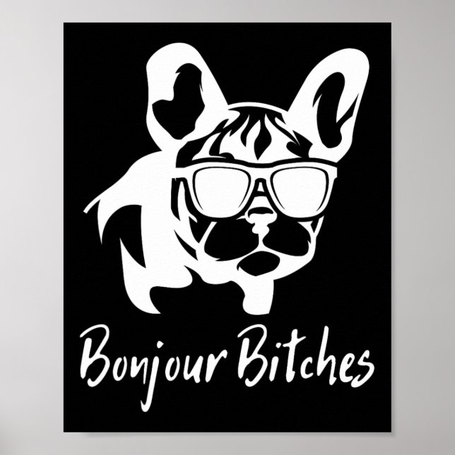 Bulldog Bonjour Es  Poster (Front)