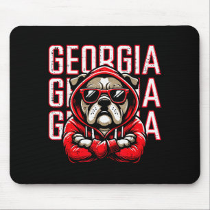 Bulldog Boys Youth Teen Kids Men Girls Women  Mouse Pad
