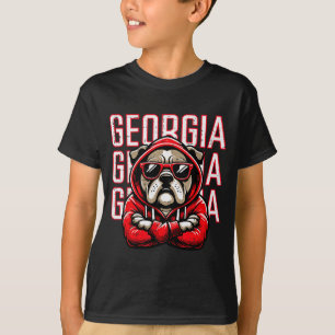 Bulldog Boys Youth Teen Kids Men Girls Women  T-Shirt