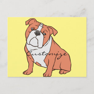 Bulldog Breed Thunder_Cove Postcard