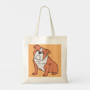 Bulldog Breed Thunder_Cove Tote Bag