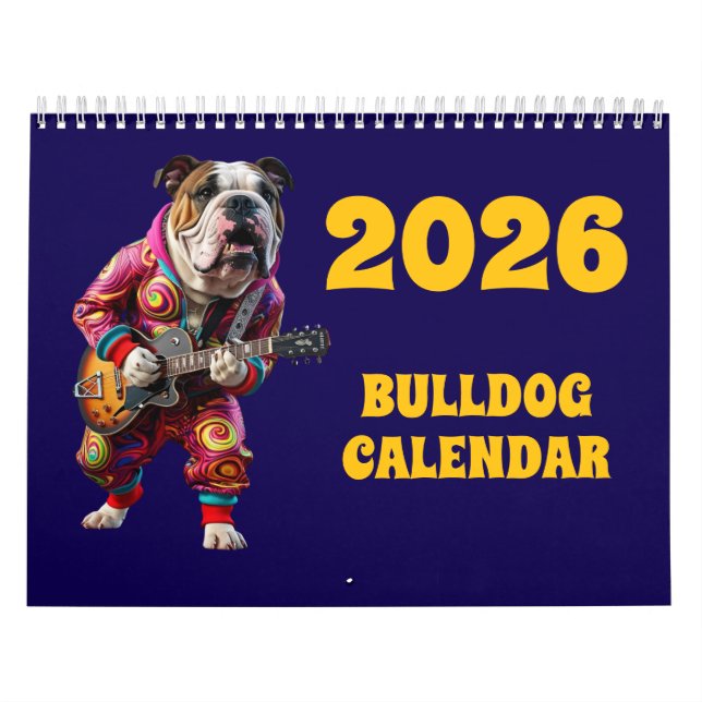 Bulldog Calendar (Cover)