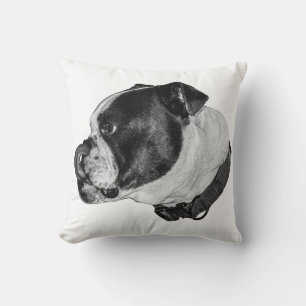 Bulldog Calm Accent Cushion