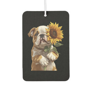 Bulldog  car air freshener