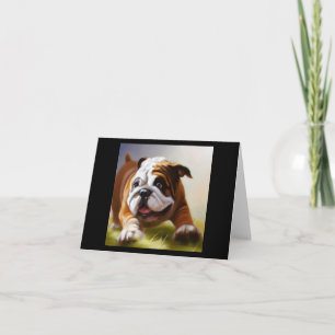 Bulldog Card
