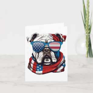 Bulldog card