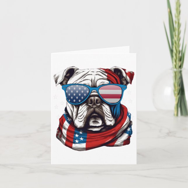Bulldog  card (Front)