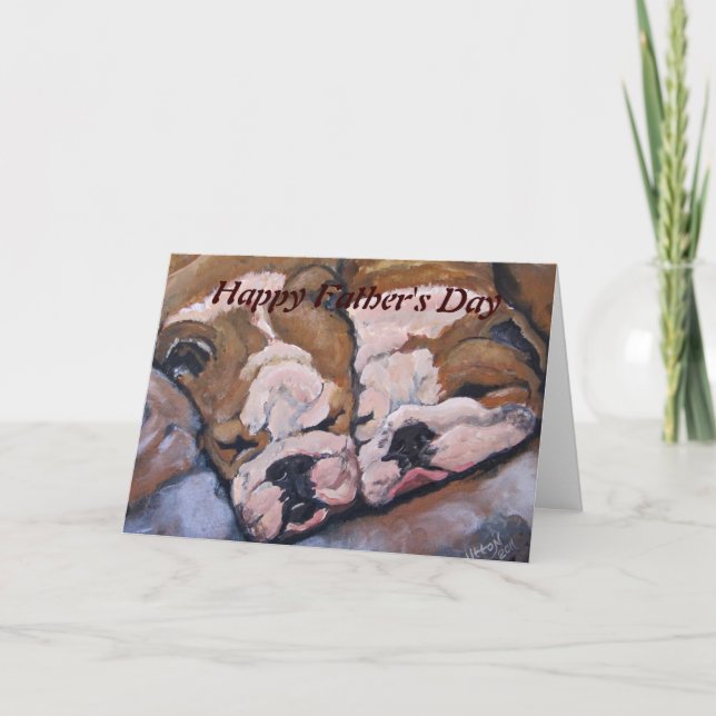 Bulldog Card (Front)