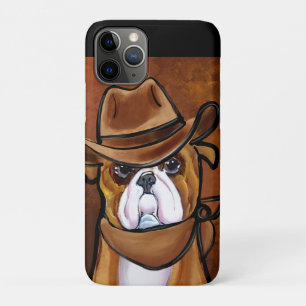 Bulldog         iPhone 11 pro case