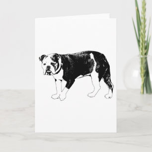 Bulldog Celebration, Artistic Flair Card