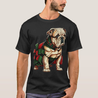 Bulldog Christmas 2 T-Shirt