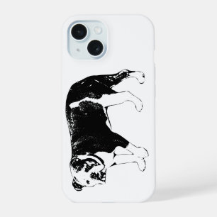 Bulldog Clarity, Iconic Edge iPhone 15 Case