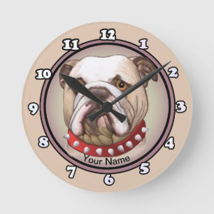 Bulldog clock